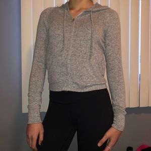 Aerie full zip Sweatshirt